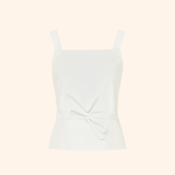The La Villa Top in White