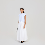 The Indy Skirt in White