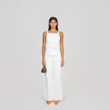 La Villa Top in White