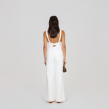 La Villa Top in White