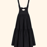 Minke Maxi Dress in Black