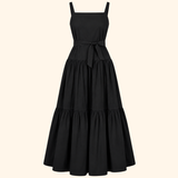 Minke Maxi Dress in Black