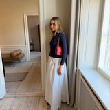 Frenchie Forever Turtle Neck in Navy