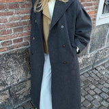 Coco Coat in Charcoal Grey - Made to Order