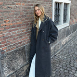 Coco Coat in Charcoal Grey - Made to Order