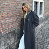 Coco Coat in Charcoal Grey - Made to Order