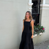 Minke Maxi Dress in Black