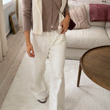 Jones Jean in White