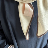 Sœur Sweater Tie in Cream and Light Brown