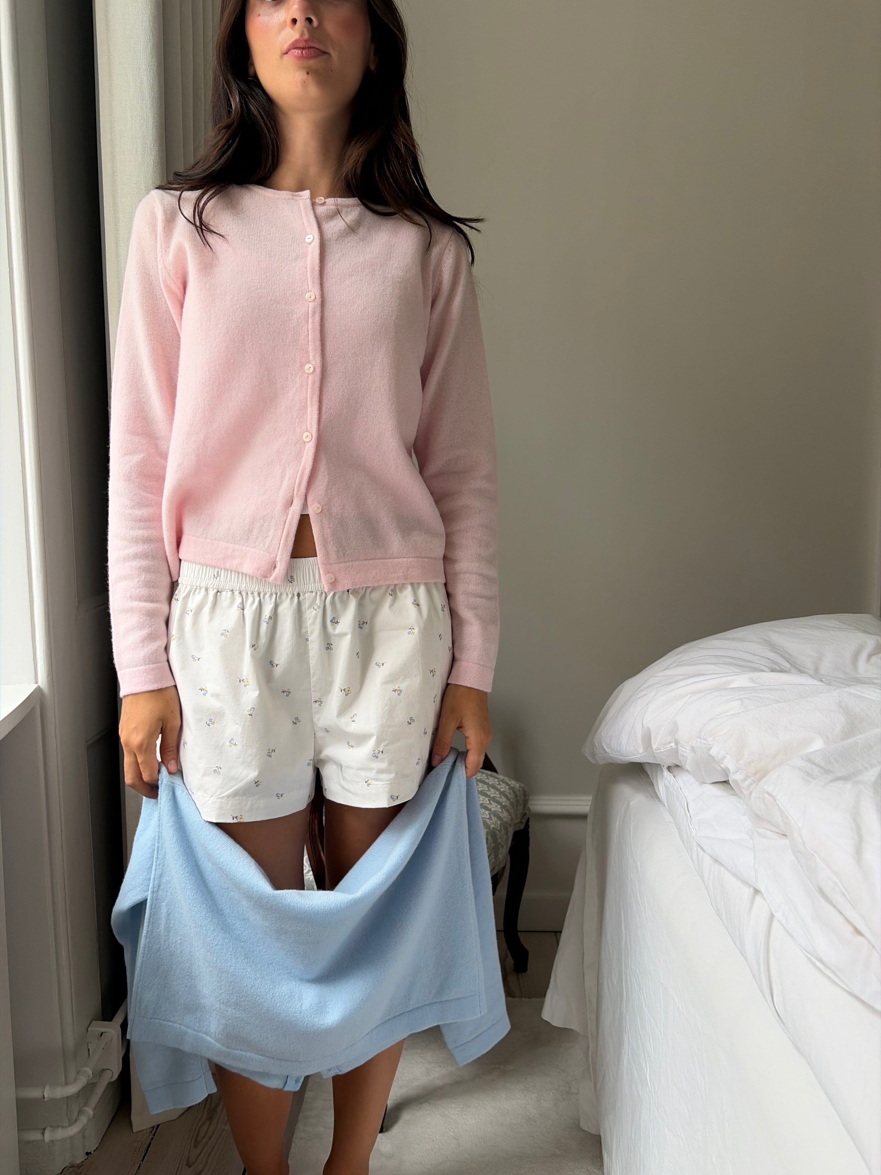 Theo Pastel Wool Bundle - Blush & Sky by The Waiting Room