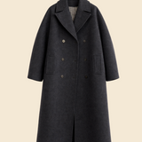 Coco Coat in Charcoal Grey - Made to Order