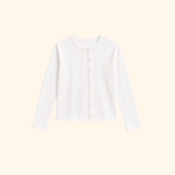 Hudson Button Down in White