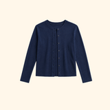 Hudson Button Down in Navy
